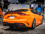 Borla 2018 Kia Stinger 2.0L/3.3L AT RWD/AWD 2.25in Carbon Fiber Tip Kit - 20165