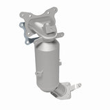 MagnaFlow 16-20 Honda Civic L4 2.0L OEM Underbody Single Direct-Fit Catalytic Converter - 280121