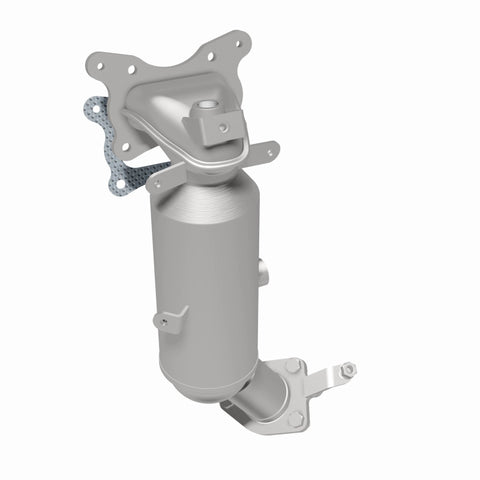 MagnaFlow 16-20 Honda Civic L4 2.0L OEM Underbody Single Direct-Fit Catalytic Converter - 280121