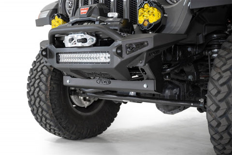 Addictive Desert Designs 18-20 Jeep JL/JT Sway Bar Skid Plate - AC96100801NA