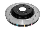 DBA 06+ Toyota Camry 4 cyl All / 06+ Camry 6 cyl All V6 Front Slotted 4000 Series Rotor - 42709S