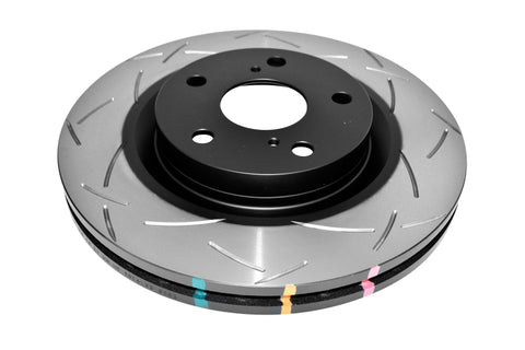 DBA 06+ Toyota Camry 4 cyl All / 06+ Camry 6 cyl All V6 Front Slotted 4000 Series Rotor - 42709S