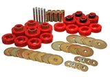 Energy Suspension Cab Mount Set - Club Cab - Red - 5.4115R