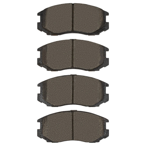 DFC 91-00 Plymouth Colt Front 4000 Hybridynamic Brake Pads - 4000-0602-00