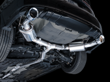AWE Tuning 22+ Honda Civic Si/Acura Integra Touring Edition Catback Exhaust - Dual Chrome Silver Tip - 3015-32331