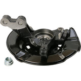 MOOG 09-13 Toyota Corolla Front Left Complete Knuckle Assembly - LK031