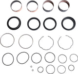 Pivot Works 18-23 Honda CRF250R Fork Rebuild Kit - W/Bushings & Seals - PWFFK-H17-000