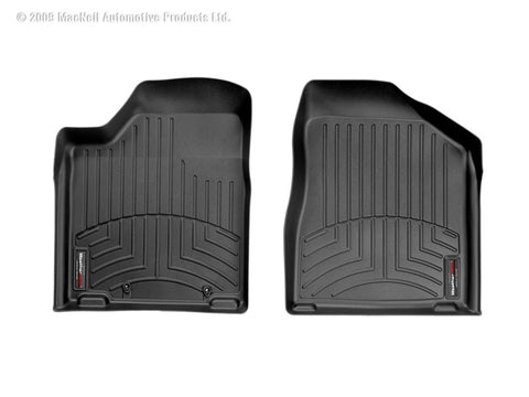WeatherTech 03-08 Nissan Murano Front FloorLiner - Black - 440361
