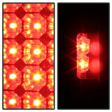 Spyder 08-16 Ford Super Duty LED Tail Lights Black Smoke ALT-YD-FS07-LED-BSM - 5083296
