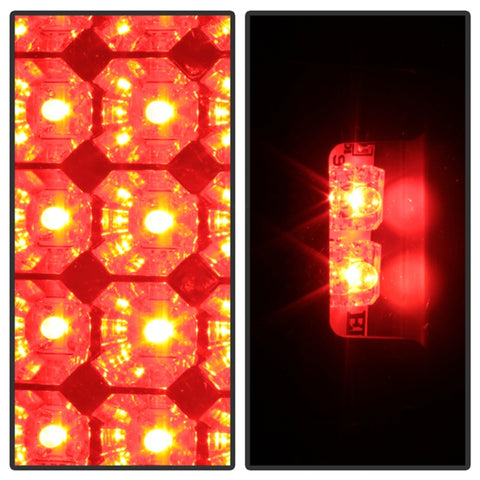 Spyder 08-16 Ford Super Duty LED Tail Lights Black Smoke ALT-YD-FS07-LED-BSM - 5083296