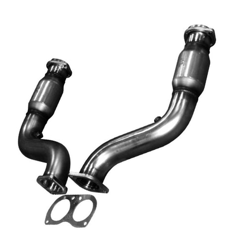 Kooks 05-06 Pontiac GTO LS2 6.0L 3in x 3in OEM Cat SS Exhaust Conn. Pipes - 24123200