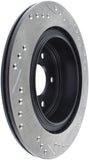 StopTech 06-07 350Z / 05-07 G35 / 06-07 G35X SportStop Slotted & Drilled Rear Right Rotor - 127.42088R