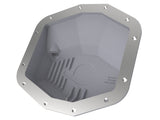 aFe 21-22 RAM 1500 TRX HEMI V8 6.2L(sc) Street Series Rear Differential Cover Raw w/ Machined Fins - 46-71280A
