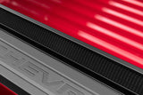 Lund 07-17 Chevy Silverado 1500 (8ft. Bed) Genesis Roll Up Tonneau Cover - Black - 96094