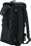 Burly Brand Voyager Sissy Bar Backpack - Black - B15-1013B