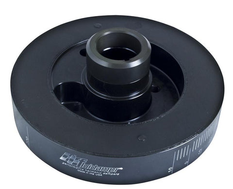 Fluidampr 6.2L / 6.5L GM Diesel 1994-2000 (Electronic) Steel Externally Balanced Damper - 800141
