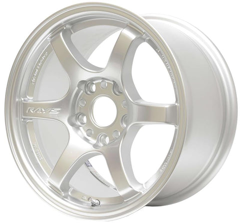 Gram Lights 57DR 15x8.0 +28 4x100 Sunlight Silver Wheel - WGIE28AS
