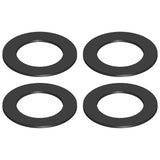 RockJock Antirock Sway Bar Bushing Shim Pack of 4 (28 Spline Bar) - RJ-207001-1SP4