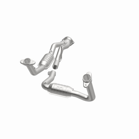 MagnaFlow Direct Fit Catalytic Converter 07-08 Jeep G/C OEM - 49444