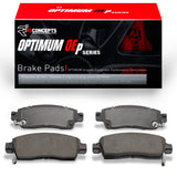 R1 02-19 Saab 9-7X Rear Optimum OE Brake Pads - 2551-0883-00