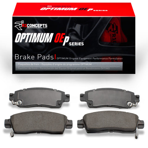 R1 02-19 Saab 9-7X Rear Optimum OE Brake Pads - 2551-0883-00
