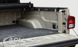 Access LOMAX Tri-Fold Cover Black Urethane Finish 2020 Jeep Gladiator - 5ft Bed (w/ Trail Rail) - B3070029