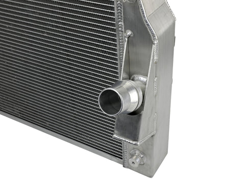 aFe BladeRunner Street Series Aluminum Radiator 08-10 Ford Diesel Trucks 6.4 Liter - 46-52091
