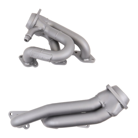 BBK 05-10 Mustang 4.0 V6 Shorty Tuned Length Exhaust Headers - 1-5/8 Titanium Ceramic - 4010