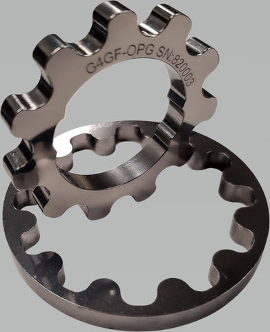 Boundary Hyundai Beta 2.0L G4GF Billet Oil Pump Gear MartenWear Treated - G4GF-OPG-M