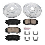 Power Stop 11-17 Chevrolet Caprice Front Z23 Evolution Sport Brake Kit - K5948