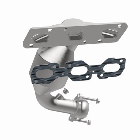 MagnaFlow Direct Fit Catalytic Converter 08 Escape 3.0L Front Manifold OEM - 49376