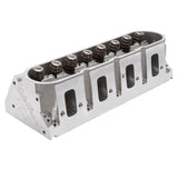Edelbrock Cylinder Head Victor Jr LS3 GM Gen III/IV (4-Bolt Flange) Standard Block Complete - 61339