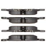 R1 16-23 Mercedes-Benz GLC43 AMG Rear Euro Ceramic Brake Pads - 2600-1872-00