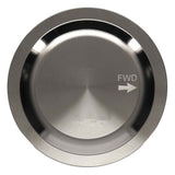 Wiseco Nissan SR20/SR20DET Turbo -12cc Dish 9.1:1 CR 87mm Shelf Stock Piston Kit - K556M87