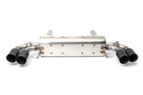 Dinan 18-23 BMW M550i (G30) Free Flow Axleback Exhaust System - Black Tips - D660-0075-BLK