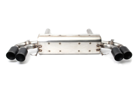 Dinan 18-23 BMW M550i (G30) Free Flow Axleback Exhaust System - Black Tips - D660-0075-BLK