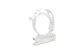BuiltRight Industries Riser Mount - For 2.5in-9.5in Clamp - 104010