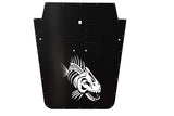 Fishbone Offroad 07-12 Jeep Wrangler JK Hood Louver - Black - FB31133