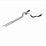 MagnaFlow SYS Cat-Back 2017 Ford F-150 Raptor 3.5L Dual Black Coated 3in Tips - 19350