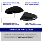 Form Lighting 2009 Ram LED Mirror Lights Bottom (Pair) - FL0035