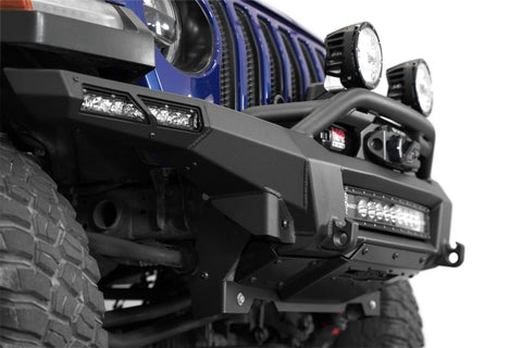 Addictive Desert Designs18-24 Jeep Wrangler JL / 18-24 Jeep Gladiator JT Phantom Winch Rear Bumper - F980335070103