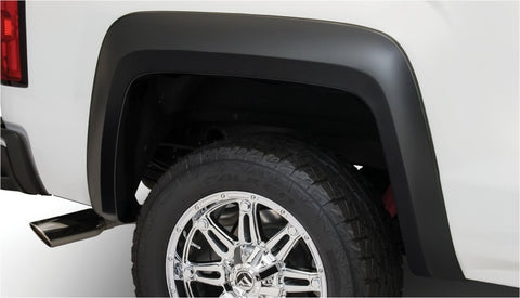 Bushwacker 14-15 GMC Sierra 1500 Extend-A-Fender Style Flares 4pc - Black - 40961-02