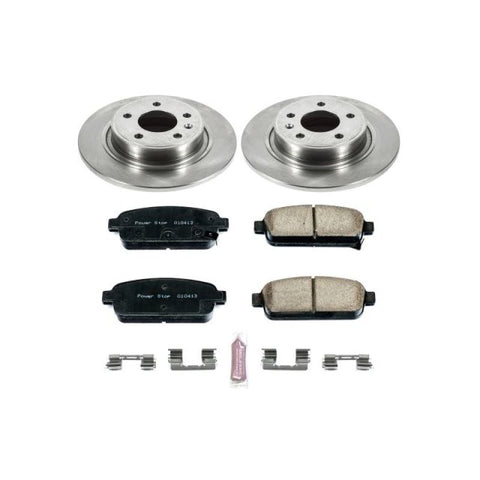 Power Stop 16-18 Buick Cascada Rear Autospecialty Brake Kit - KOE5552
