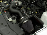 Airaid 2010 Ford Mustang 4.0L MXP Intake System w/ Tube (Dry / Black Media) - 452-245