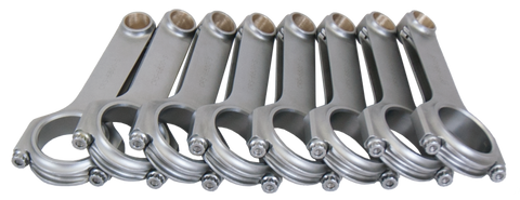 Eagle Chevy Big Block Standard Forged 4340 H-Beam Connecting Rods with L19 Bolts - CRS68003DL19