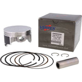 Vertex Piston 15-23 Honda Pioneer 500 500cc +0.50mm Oversized Forged Replica Piston Kit - 24260050