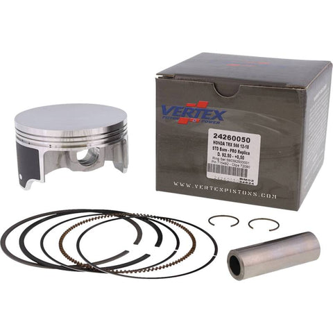 Vertex Piston 15-23 Honda Pioneer 500 500cc +0.50mm Oversized Forged Replica Piston Kit - 24260050