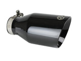 aFe Apollo GT Series 2.5in 409SS 20-21 Jeep Gladiator (JT) V6-3.6L - Black Tip - 49-48089-B