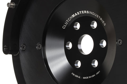 Clutch Masters 2007-2011 Mazda (MazdaSpeed3) 2.3L Aluminum Flywheel - FW-306-AL