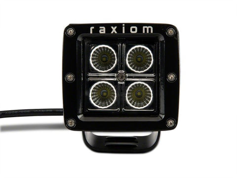 Raxiom 3-In Square LED Light Universal (Some Adaptation May Be Required) - J100991